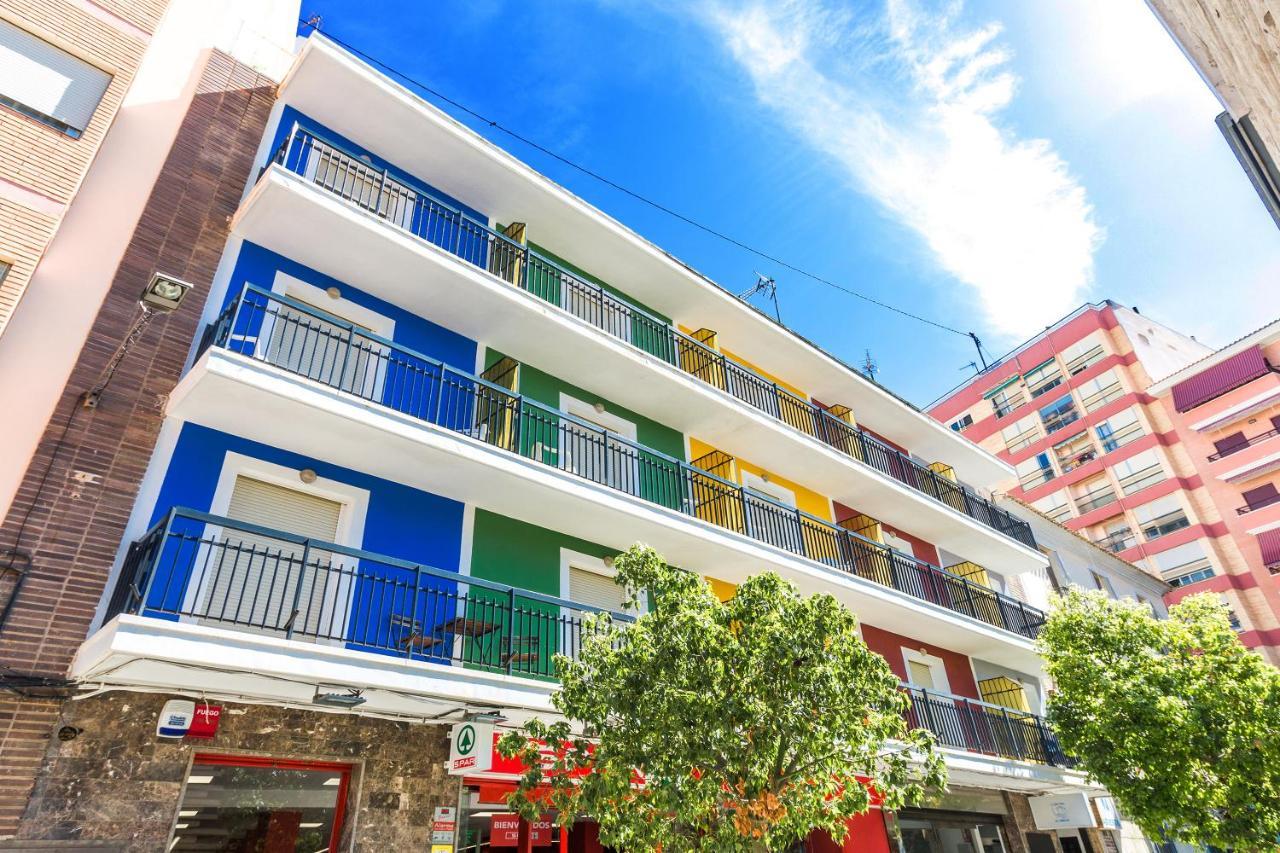 Hostal El Mercat Villajoyosa Exteriér fotografie