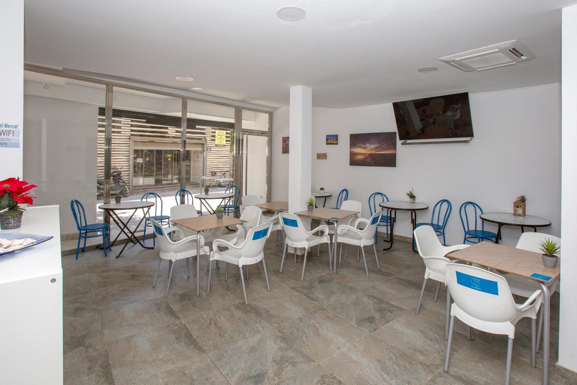 Hostal El Mercat Villajoyosa Exteriér fotografie