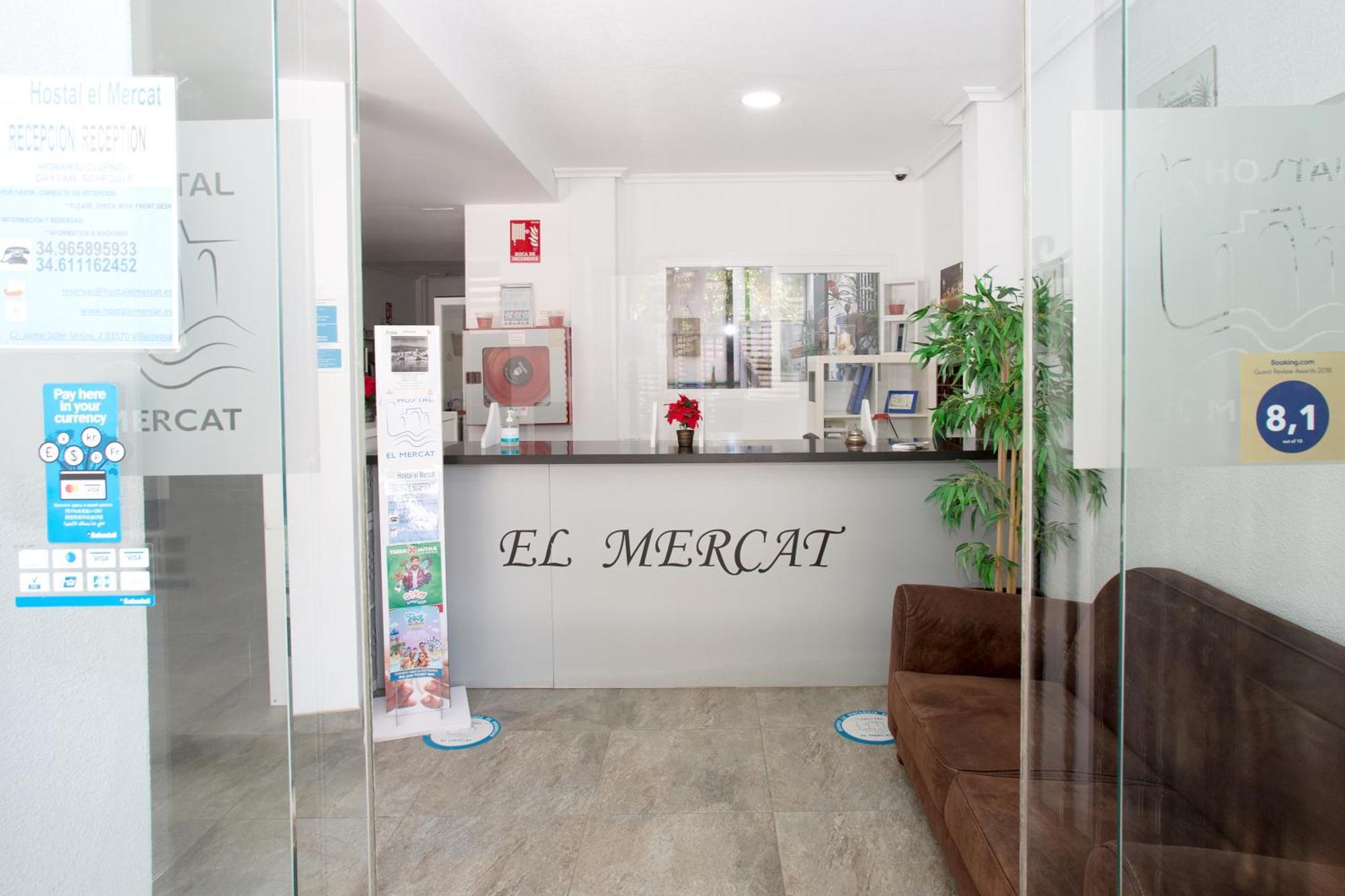 Hostal El Mercat Villajoyosa Exteriér fotografie