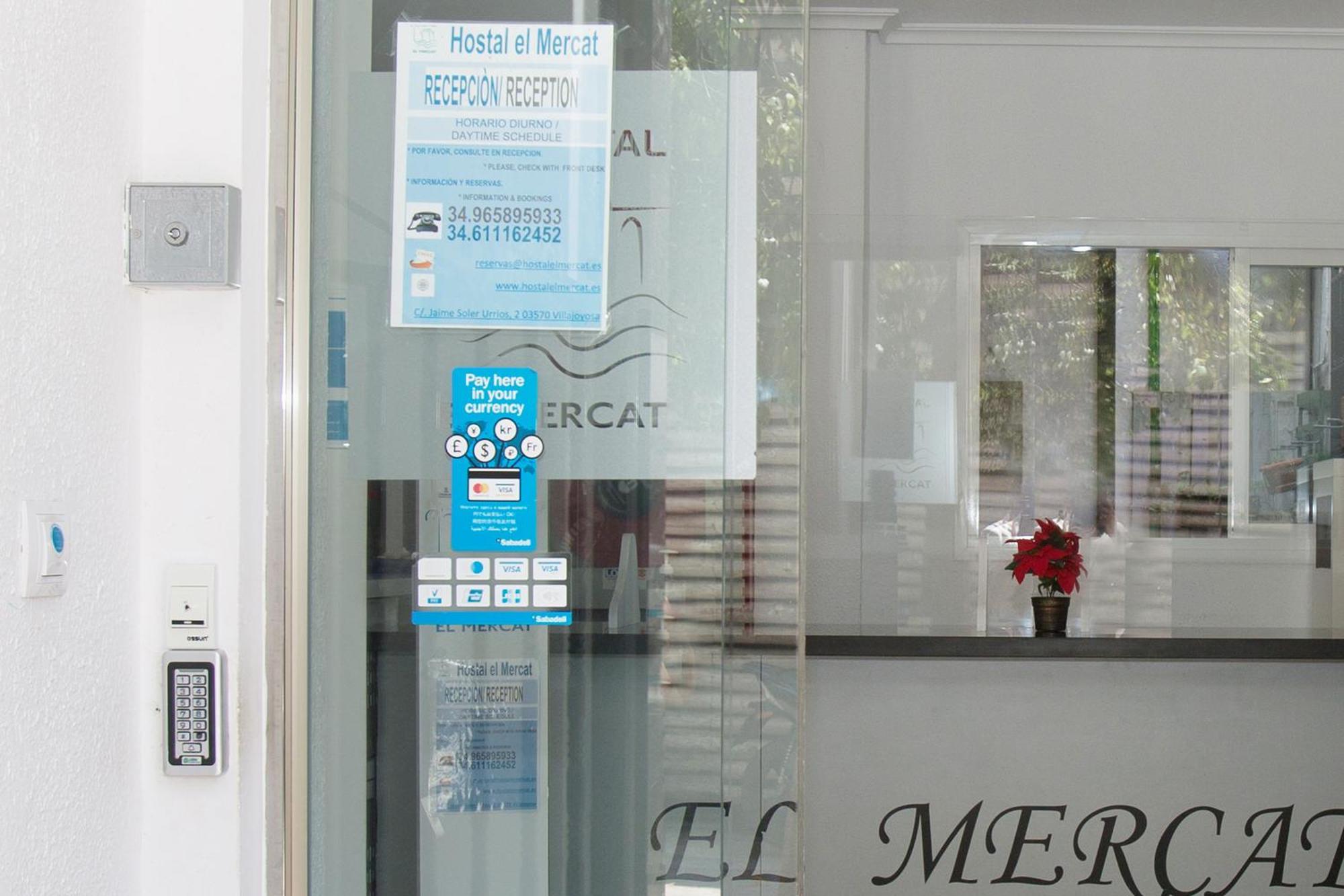 Hostal El Mercat Villajoyosa Exteriér fotografie